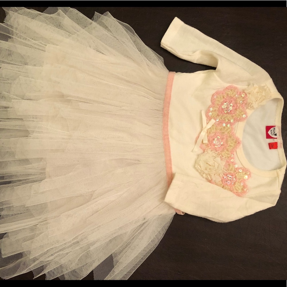 Mini Mini baby girl dress